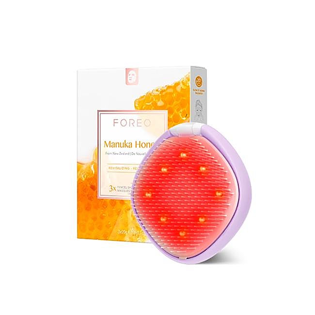 Cepillo de luz LED avanzado FLIP™ play de FOREO